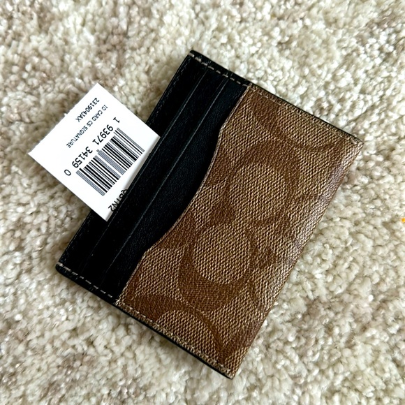 flat card case